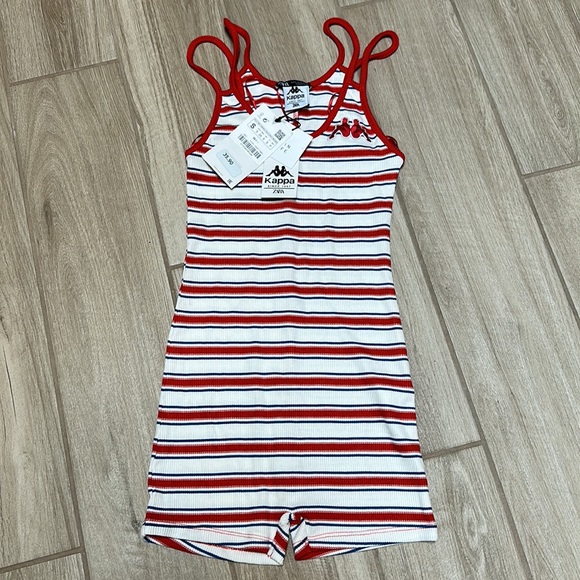 Zara Kappa romper New size Small super cute - Picture 6 of 7
